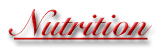 Nutrition